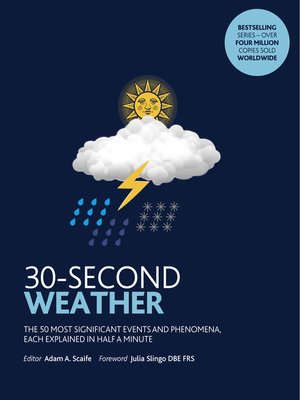 cover image of 30-Second Weather